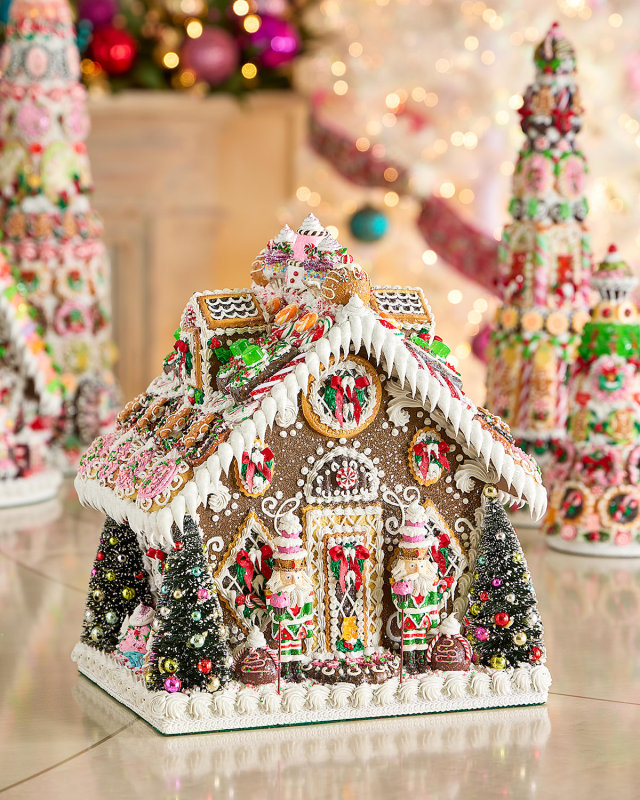 Large Gingerbread House